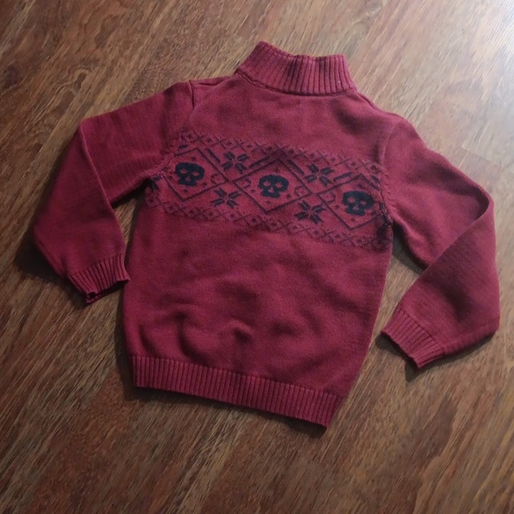 Skull sweater - Picture 3 of 6
